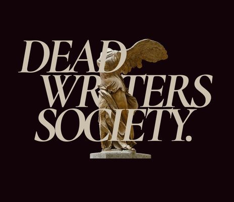 Dead Writers Society Logo