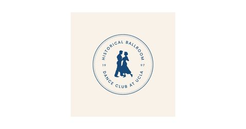 Historical Ballroom Dance Club at UCLA Logo