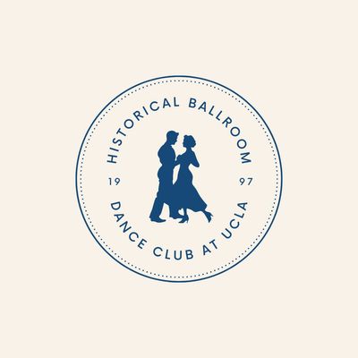 Historical Ballroom Dance Club at UCLA Logo