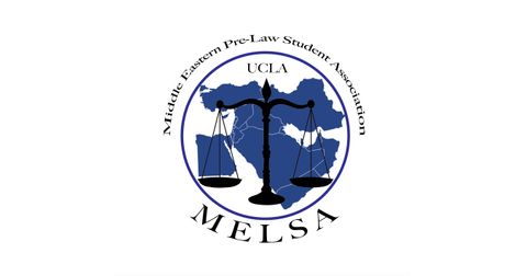 Middle Eastern Pre-Law Student Association (MELSA) Logo