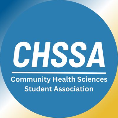 Community Health Sciences Student Association (CHSSA) Logo