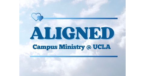 Aligned Campus Ministry at UCLA Logo