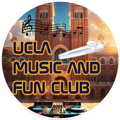 Music and fun club @ UCLA Logo