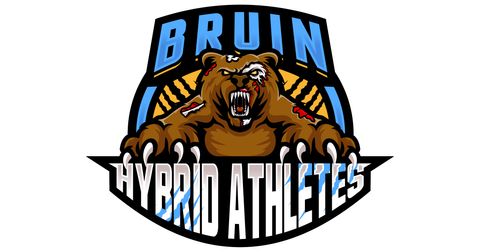 Bruin Hybrid Athletes Logo