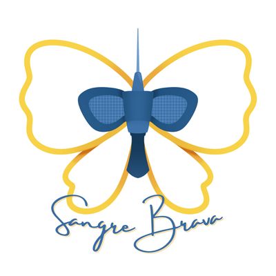 Sangre Brava at UCLA Logo