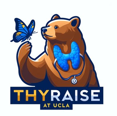 THYRAISE at UCLA Logo