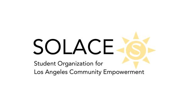 SOLACE: Student Organization for Los Angeles Community Empowerment Logo