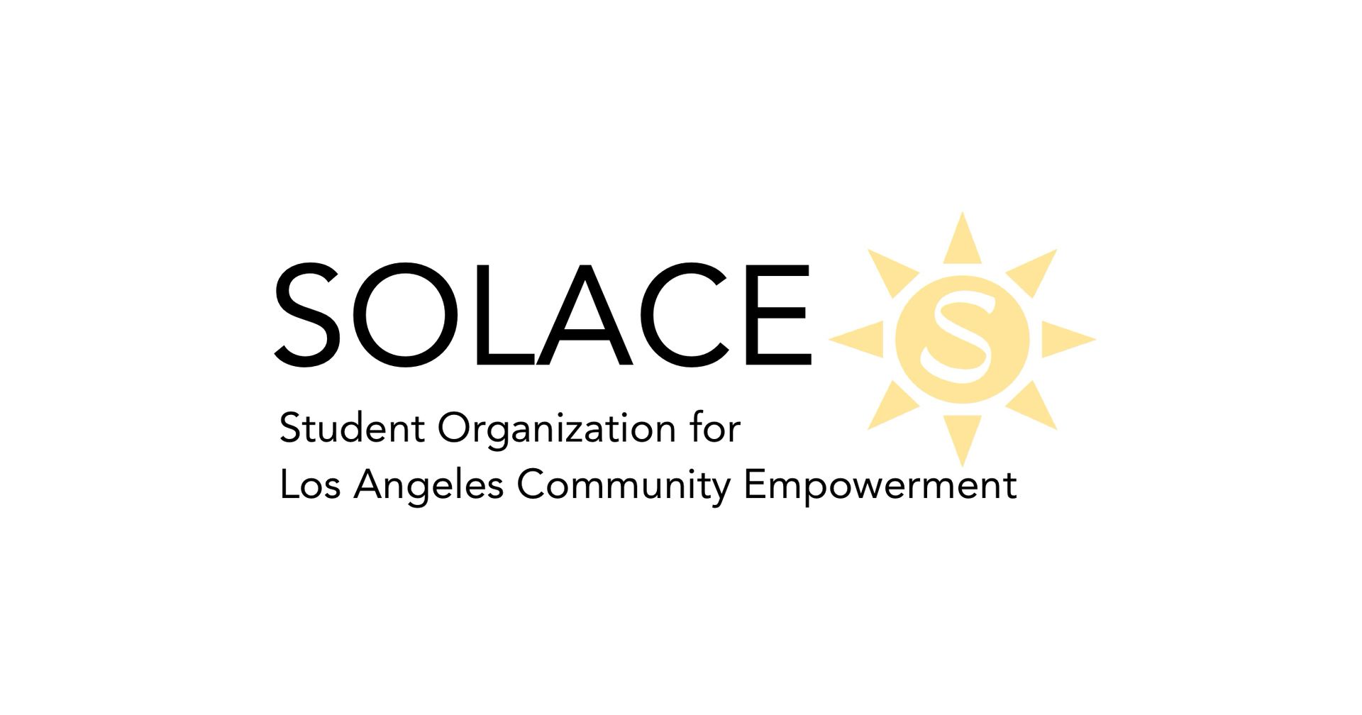 Solace student organization for los angeles community empowerment