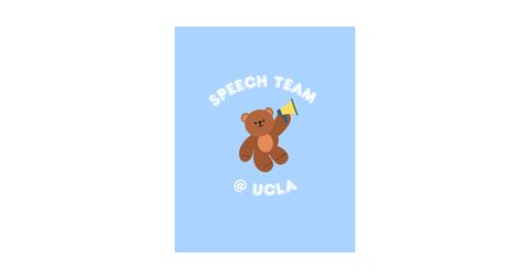 Speech Team @ UCLA Logo