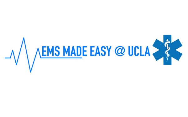 Emergency Medical Services Made Easy @ UCLA (EMSME @ UCLA) Logo