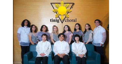 Tinig Choral Logo