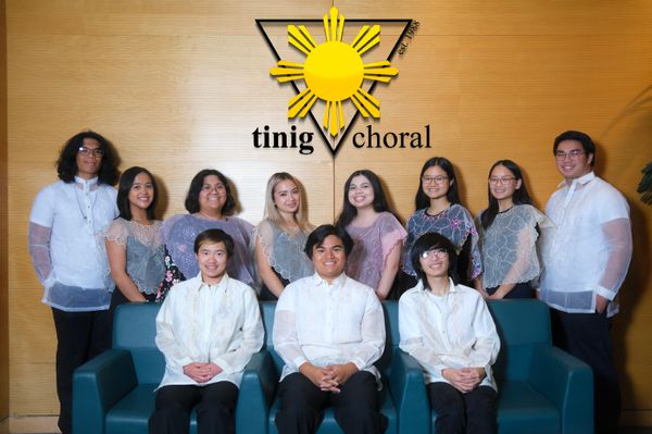 Tinig Choral Logo