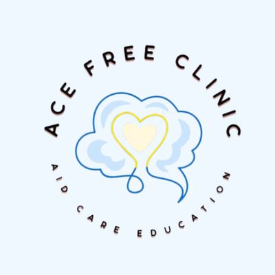 Aid Care Education (ACE) Free Clinic Logo