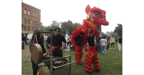 Jade Lotus Lion Dance at UCLA Logo