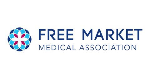 Free Market Medical Association at UCLA Logo