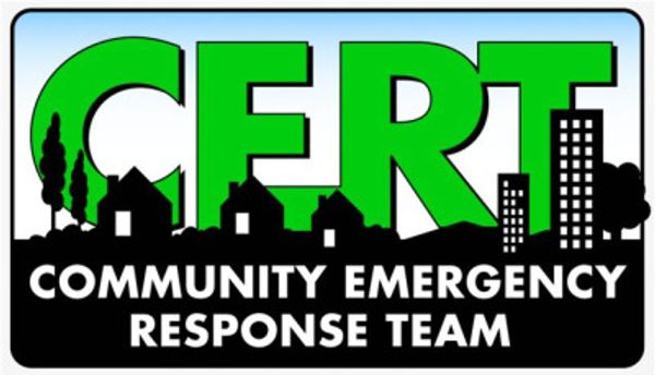 Community Emergency Response Team (CERT) at UCLA Logo