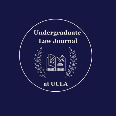 Undergraduate Law Journal at UCLA Logo