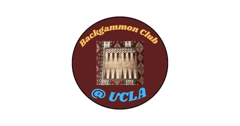 Backgammon Club at UCLA Logo