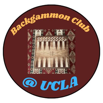 Backgammon Club at UCLA Logo