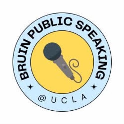 Bruin Public Speaking @ UCLA Logo