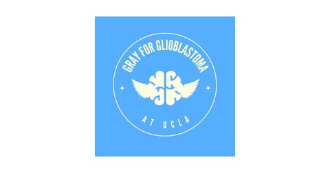 Gray For Glioblastoma at Ucla Logo