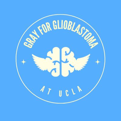Gray For Glioblastoma at Ucla Logo