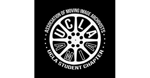 Association of Moving Image Archivists Student Chapter @ UCLA Logo