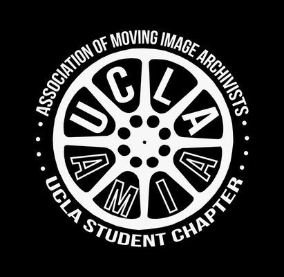 Association of Moving Image Archivists Student Chapter @ UCLA Logo