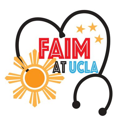 Filipino Americans in Medicine (FAiM) at UCLA Logo