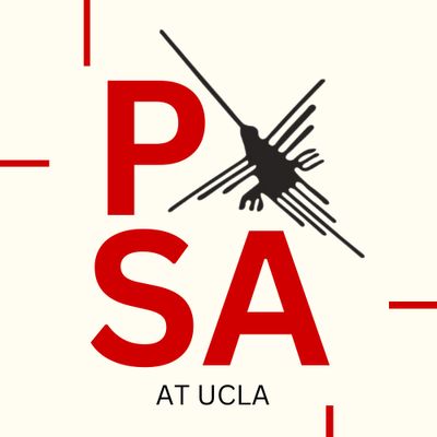 The Peruvian Student Association (PSA) at UCLA Logo