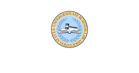 Undergraduate Business Law Association Logo