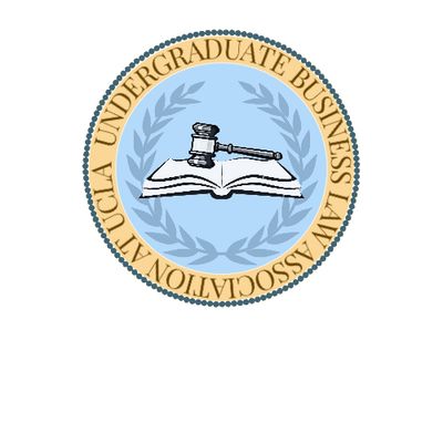 Undergraduate Business Law Association Logo