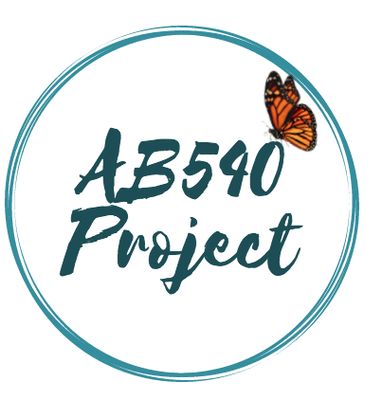 IDEAS at UCLA's AB540 Project Logo