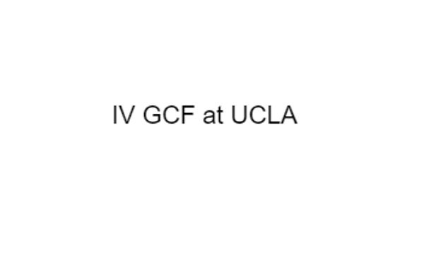 IV GCF at UCLA Logo