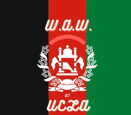 Women for Afghan Women at UCLA Logo