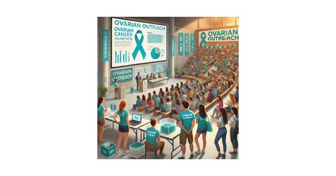 Ovarian Outreach at UCLA Logo