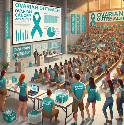 Ovarian Outreach at UCLA Logo