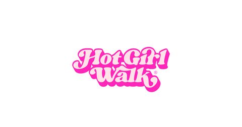 Hot Girl Walk at UCLA Logo