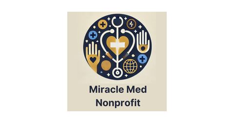 Miracle Med Nonprofit  Logo