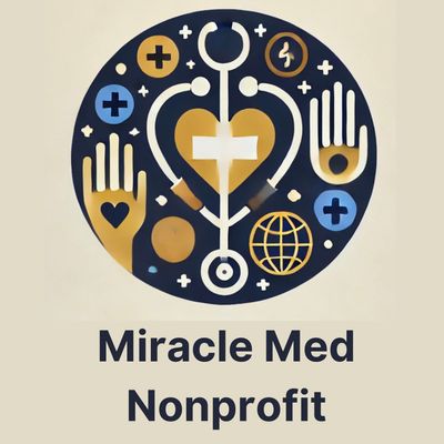 Miracle Med Nonprofit Logo