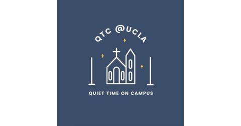 Quiet Time on Campus at UCLA Logo