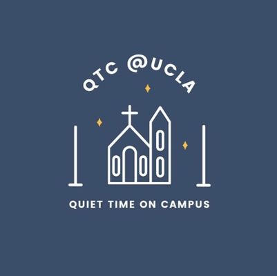 Quiet Time on Campus at UCLA Logo