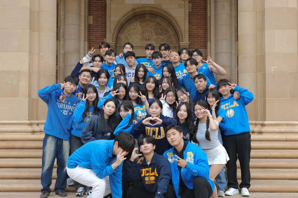 Korean Student Association at UCLA Logo