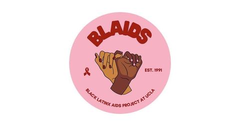 Black/Latinx AIDS Project (BLAIDS) Logo