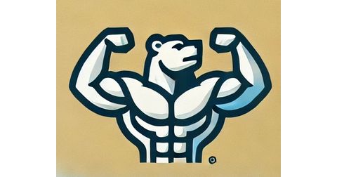 Bruin Bodybuilding Logo