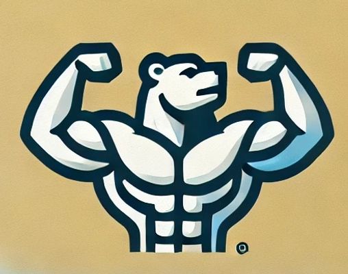 Bruin Bodybuilding Logo