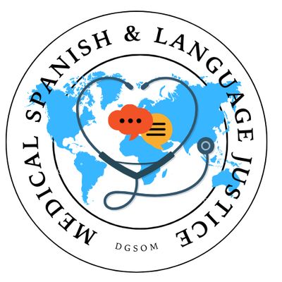 Medical Spanish & Language Justice (MSLJ) Logo