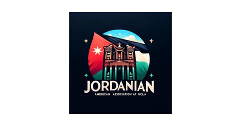 Jordanian American Association at UCLA Logo