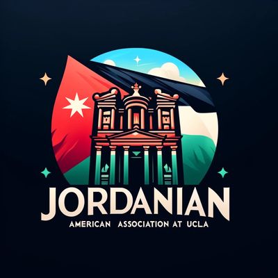 Jordanian American Association at UCLA Logo