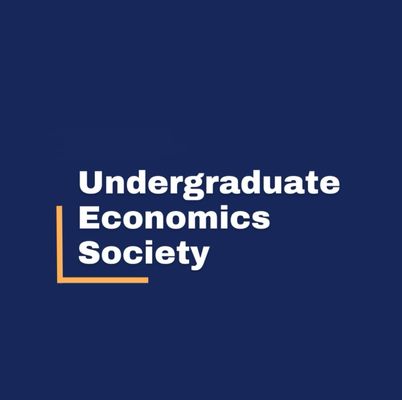 Undergraduate Economics Society Logo
